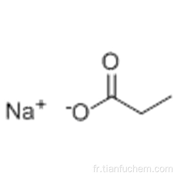 Propionate de sodium CAS 137-40-6